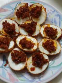 Foto resep TELOR SAMBAL BALADO