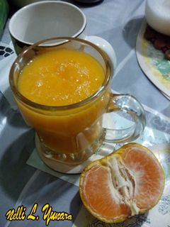 Foto resep Jus Garuk Ceng (Mangga Jeruk Cengkih)