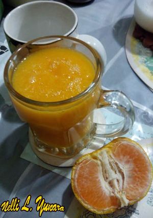 Foto resep Jus Garuk Ceng (Mangga Jeruk Cengkih)