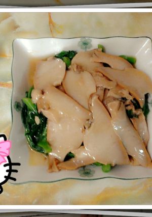 Foto resep ✢ sayur tumis abalone ✢ (=^▽^=)