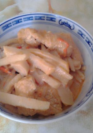 Foto resep ☆ lodeh rebung tahu gembos （＾ｖ＾） ☆