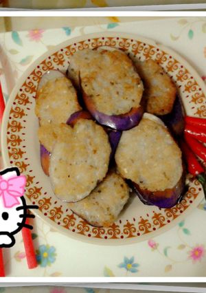 Foto resep ✦ Terong lapis ikan ✦(*´▽`)ノノ
