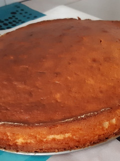 Una foto de Bizcocho de manzana