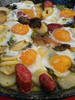 Una foto de Patatas a lo pobre