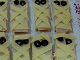 Sándwiches Momias ricas!!