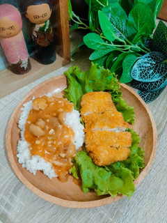 Foto resep Dori Katsu Saus Jamur 🐟
