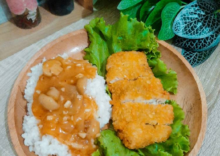 Dori Katsu Saus Jamur 🐟