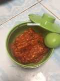 Sambal Terasi ala mamiuna