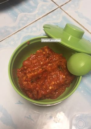 Foto resep Sambal Terasi ala mamiuna