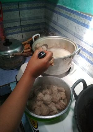 Foto resep Cara buat baso daging