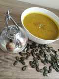 Soupe potimarron noix de muscade 🌶️