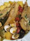 Monkfish Tails in Sauce