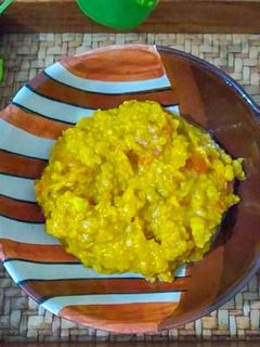 মুগ ও মসুরের ডাল দিয়ে স্পেশাল ঘন তাড়কা ডাল 👩‍🍳 রেসিপির প্রধান ছবি