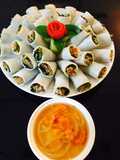 Hanoi Pho Rolls (Phở cuốn Hà Nội)