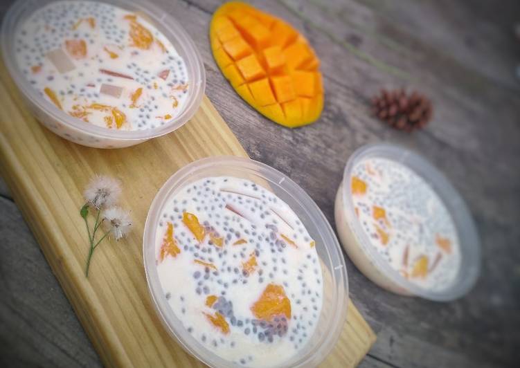 Resep Mango Milk Cheese Anti Gagal