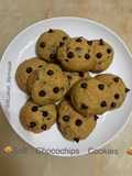 🍪 Soft Chocochips Cookies🍪