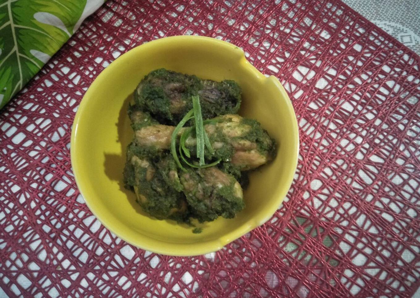 458. Ayam Cabe Hijau