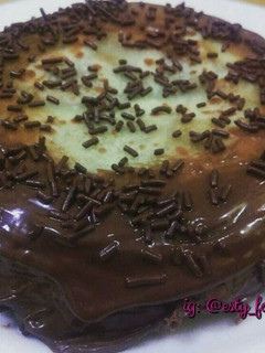 Foto resep Pancake Lapis Cokelat