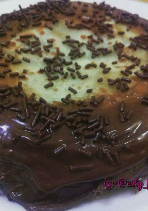 Foto resep Pancake Lapis Cokelat