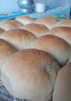 Una foto de Pancitos caseros sin chicharrón