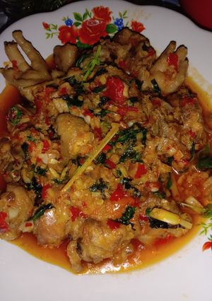 Foto resep Rica rica ayam kemangi