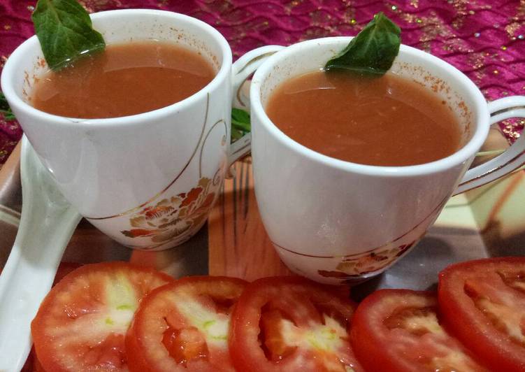 Step-by-Step Guide to Prepare Ultimate Tomato soup