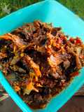 020. Sambal ikan asin
