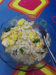 Foto resep Mie kuah resep dari bapak