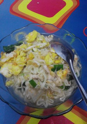 Foto resep Mie kuah resep dari bapak