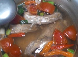 Foto resep Sup ikan kakap putih express