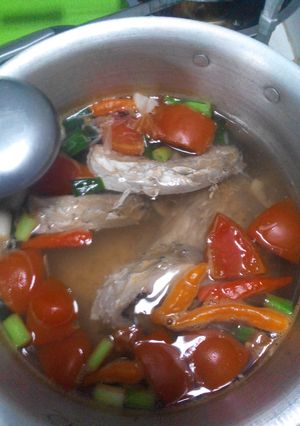Foto resep Sup ikan kakap putih express