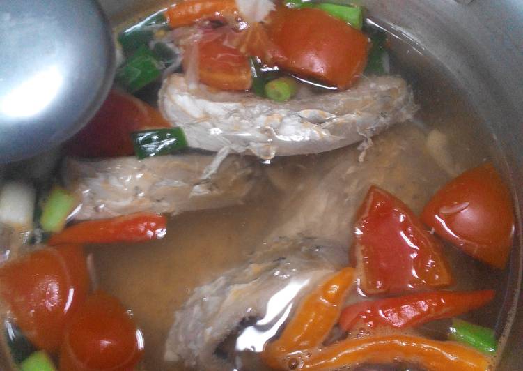 Sup ikan kakap putih express