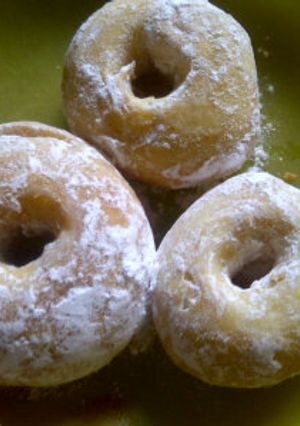 Foto resep donat mumer rasa istimewa NO BANTAT