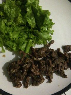 Foto resep bistik sapi simple