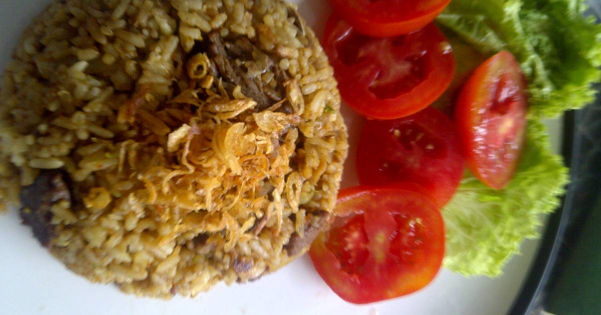 Resep nasi goreng kebuli oleh Pipih R - Cookpad