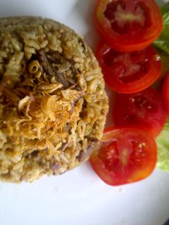 Foto resep nasi goreng kebuli