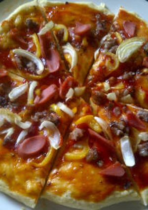 Foto resep pizza mumer rasane endess