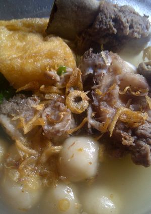 Foto resep Cilok goang "gurih2 nyoyyy from ciamis"