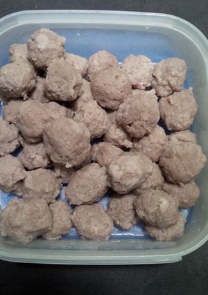 Foto resep Bakso Daging Sapi