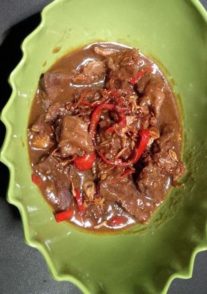 Foto resep Krengsengan Daging Sapi