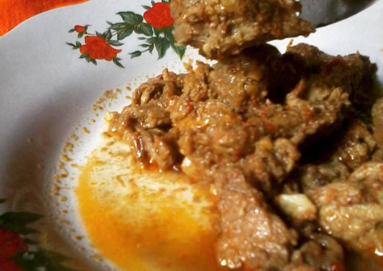 Rendang gurih