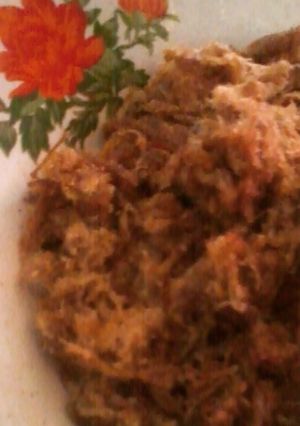 Foto resep Abon rumahan simple