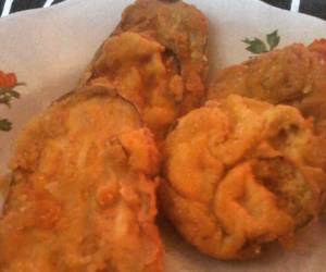 Ini Caranya Terong goreng tepung Mantul Banget