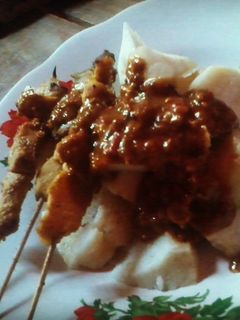 Foto resep Sate kambing sederhana