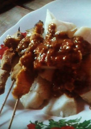 Foto resep Sate kambing sederhana