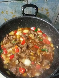 Foto resep Sapi Lada Hitam