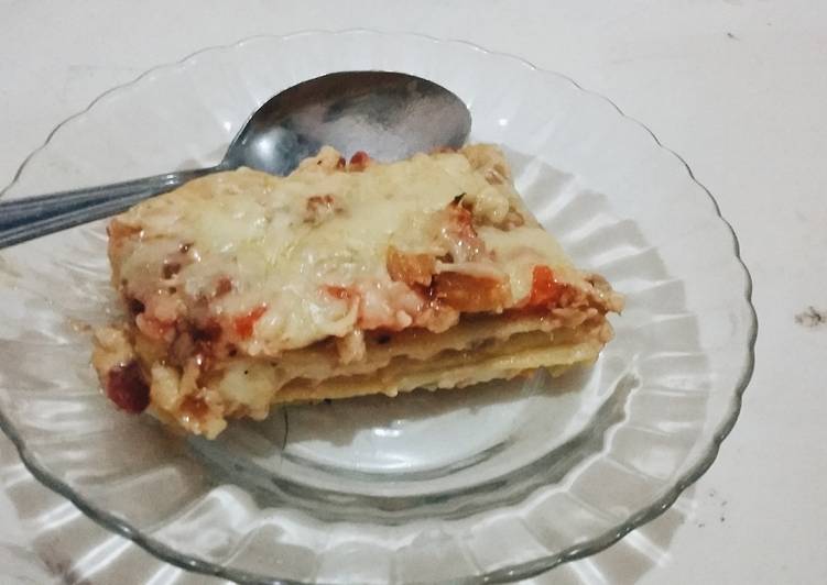 Cara Royal Di RumahLasagna Bolognese
