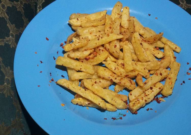 Kentang Goreng Hot n Crispy