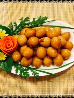 Hình của món Trứng cút rim !.