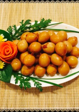Hình của món Trứng cút rim !.